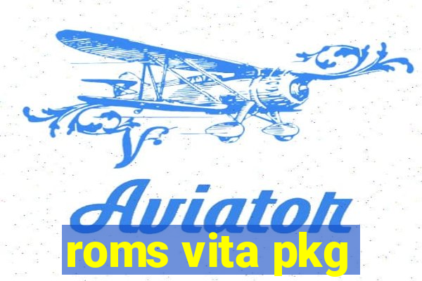 roms vita pkg